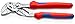 Produktbild KNIPEX Zangenschlüssel, Multi-Schraubenschlüssel, Chrom-Vanadium, Rostschutz verchromt, 180 mm, 86 05 180