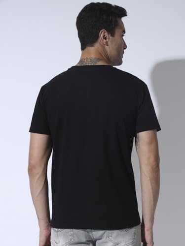 Image of Round Neck Half Sleeve Pure Cotton T-Shirt