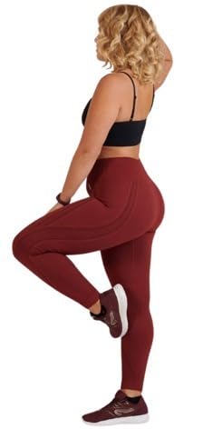 Calça Lupo AF Legging Max, 71053 Sport (BR, Alfa, M, Regular, Regular, Marsala)