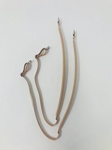 Image of Fashion First Aid Replacement Bra Straps - Low-Stretch Adjustable Bra Straps w /Reinforced Hooks for Bras, Dresses & Swimsuits