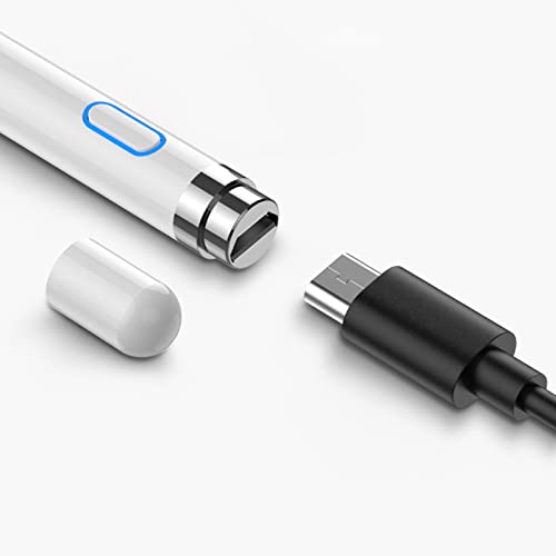 Stylet pour tablette rechargeable USB avec pointe haute précision
