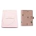 Labon's 6 Anillos Cremallera Filofax Carpeta Organizador Personal Raya Punteado Cuadrado Blanco...