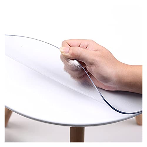 Nappe de protection transparente en PVC 1,5mm imperméable pour table