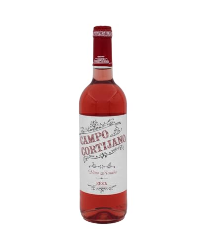 Marca blanca – CAMPO CORTIJANO Marca Blanca, Vino Rosado R.D.O. 75 cl, 13.5%