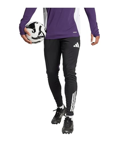 Image of adidas Mens Football /Soccer Pants | MUFC TR PNT | Black |