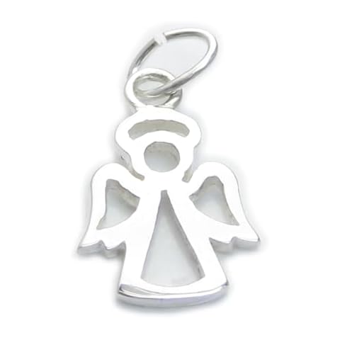 Angel Small Sterling Silver Charm .925 Cover