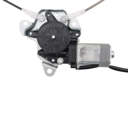Image of TRQ Front Right Power Window Regulator & Motor Assembly Passenger Side Compatible with 1993-1997 Geo Prizm Toyota Corolla TO1351129