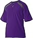 DeMarini Boy's Game Day Batting Practice Jacket, Purple, Youth Small