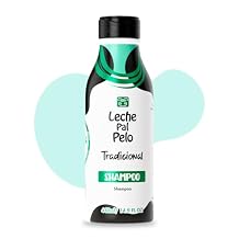 Leche Pal Pelo Traditional - Shampoo Made without Sulfates for Oily Hair - Deep Cleanses, Restores Shine with Soy, Wheat Protein - 14.9 oz