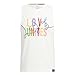 adidas Love Unites X Rich Mnisi Graphics Tank, Off White, Large