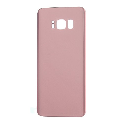 Coque arrière de batterie supérieure Galaxy S8+ pour remplacer une vitre G955 cassée rose