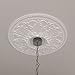 Ekena Millwork CM23AS 23 7/8-Inch OD x 4 1/8-Inch ID Ashley Ceiling Medallion