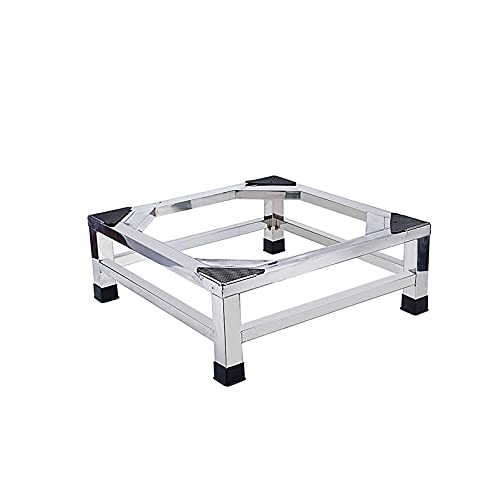 Base Lavadora, Base de Soporte para Lavadora, Ajustable, para frigorífico, con Carrito Pesado y móvil, Longitud/Ancho 47 70 cm