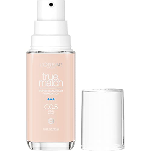 L'Oréal Paris True Match Super-Blendable Foundation in C Shades