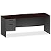 Charcoal Modular Desk Furniture