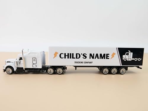 MT WORLD Personalized Toy Truck