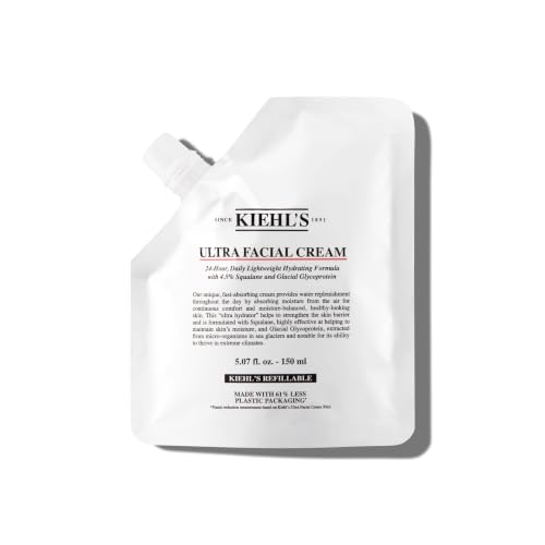 KIEHL'S Ultra Facial Cream, Gesichtscreme, Nachfüllpackung