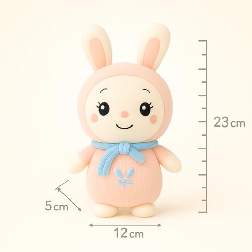 Image of Cute Plush Toy for Kids | | Soft Toys | Birthday Gift for Girls /Wife, Boyfriend /Husband, Soft Toys for Girls, Baby Toy (Random Color) Pack of 1 (Bear to)