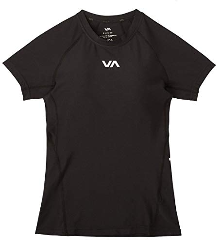 RVCA レディース Va コンプレッション長袖アスレチックシャツ