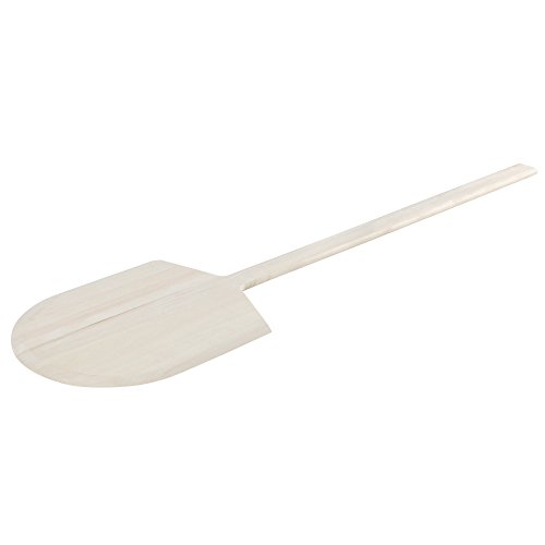 Image of American Metalcraft 4212 Wooden Pizza Peel, 42-Inch Length, 13-Inch Blade, Brown