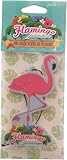 🦩 Flamingo Pinks Design 🍍 Pina Colada Scented, It Delivers A Strong Yet Not Overpowering Scent, Perfect For Any Space 🧵 Includes A Convenient Cord For Easy Hanging To Freshen Up Your Car Or Your Room 🚫 Effectively Eliminates Unpleasant Odors, Cigaret...