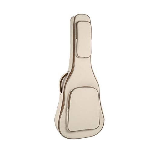 KIKIRon Housse de Guitare 40/41 Pouces Tissu Oxford Folk Guitar Performance Sac Souple Double Bandoulière Épaissie… - Les Beatles, Paul McCartney, John Lennon, RIngo Starr, George Harrison KIKIRon Housse de Guitare 40/41 Pouces Tissu Oxford Folk Guitar Performance Sac Souple Double Bandoulière Épaissie… – Image 3