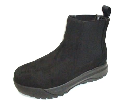 [ノースデート] トレッキングブーツ ガラス底トレッキング風サイドゴアブーツ BL