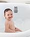 Skip Hop Baby Bath All-in-One Elbow Saver and Kneeler with Spout Cover, Moby Grey