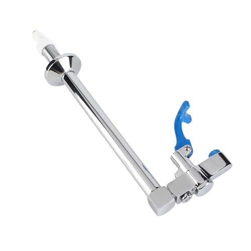 Push Cup Wasserhahn langlebig bequem zu verwenden Wasserstation Sockel Glasfüller schöner und vernünftiger Sockel Glasfüller für Hotelrestaurant(Countertop 26cm, 12)