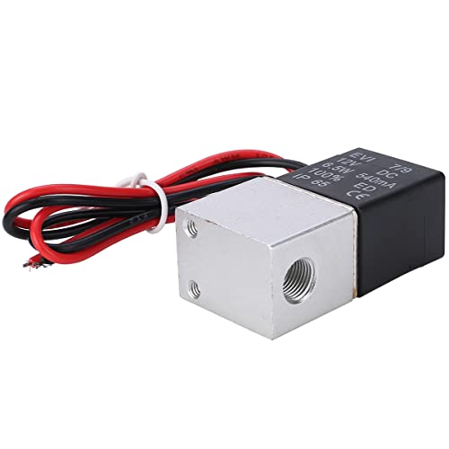 Électrovanne 110V 1/4 pour automatiser l'arrosage et air comprimé - 5
