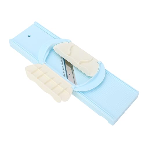 Mandolina para verduras de plástico y acero inoxidable miniatura 7