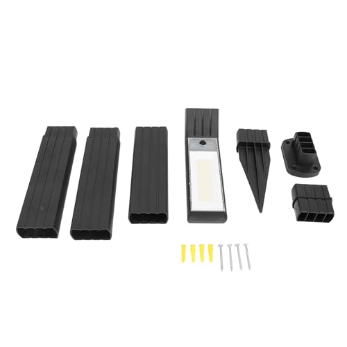 Kaufpart Percorso solare Luce luminoso IP65 resistente all'acqua 90 Luce calda a LED per illuminazione del percorso da giardino esterno