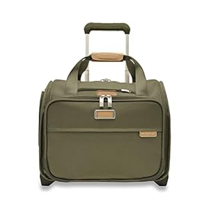 Briggs & Riley Uprights, Olive, 16-inch Baseline Underseat Cabin Bag