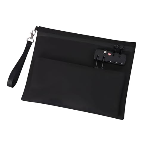 Sacoche ordinateur portable antivol 29x22x25.4 cm housse pc voyage