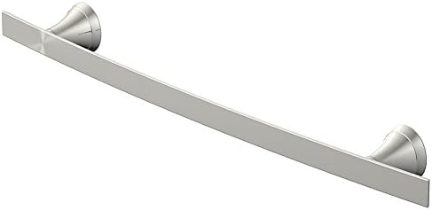 Jacuzzi Lyndsay Brushed Nickel Finish 18 in Towel Bar