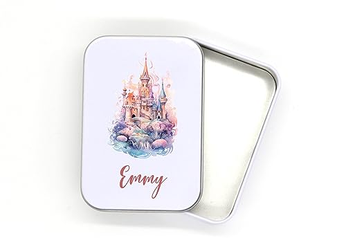 CP Marquage Boîte à Bons Points personnalisé Motif Chateau de sirène SB1064