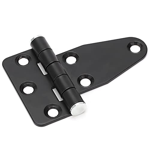 Acouto Stainless Steel Gate Hinges TShape Gate Hinge Stainless Steel Cabinet Shutter Electric Generator Heavy Duty Tee - Tools & Home ImprovementHardwareDoor