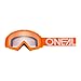Produktbild O'NEAL | Motocross-Brillen-Ersatzteile | Motorrad Enduro | Modernes Rahmendesign, Glas aus hochwertiger 1,2 mm-3D-Linse, 100% UV-Schutz | B10 Youth Goggle Solid | Orange Weiß | One Size