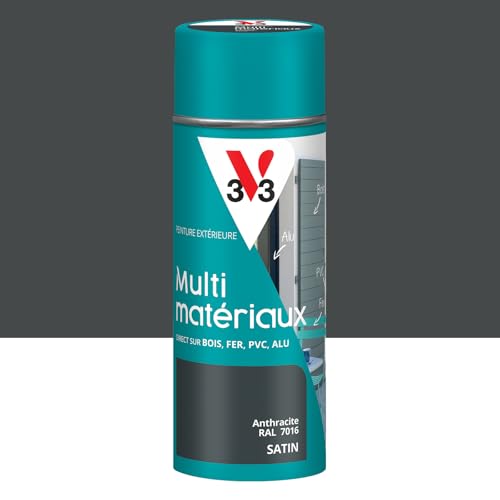 V33 - Aérosol - Bombe Peinture Extérieure Multi-matériaux - Peinture