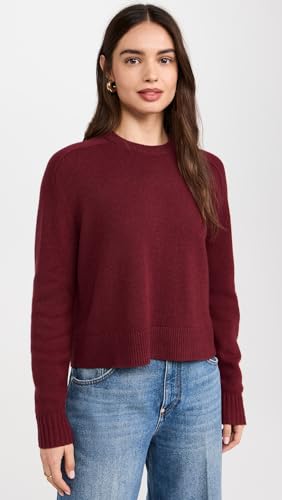 Theory Women's Cropped Cashmere Pullover Sweater2