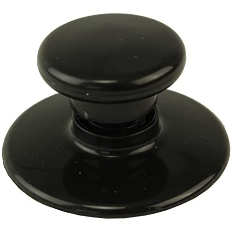 SPARES2GO Universal Glass Lid Knob & Safety Skirt Cover
