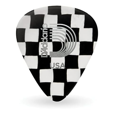 Planet Waves Medium Checkerboard Guitar Picks Pack Cover