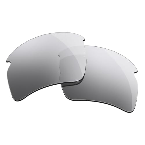 Image of Polarized Replacement Lenses for Oakley Flak 2.0 XL Sunglasses-Multi Options,with Lens Cloth