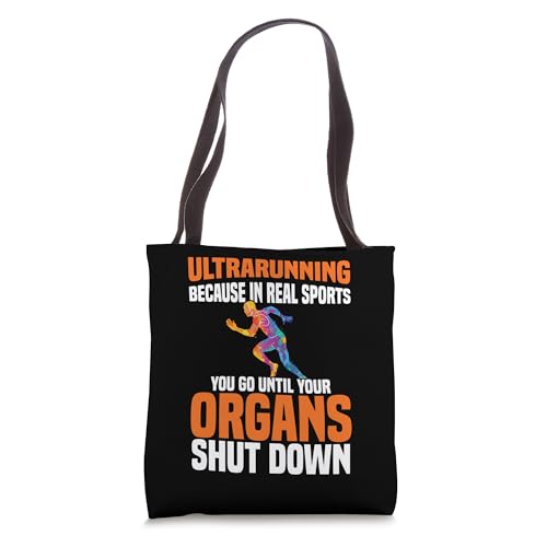 Ultrarunning Training Ultramarathon Training Ultra Runner Tote Bag