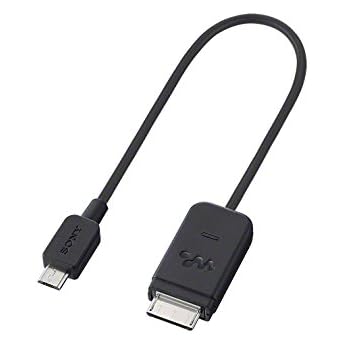 Sony Smartphone Charging Cable 5.9 inches 15 cm for Walkman WMC-NWC10