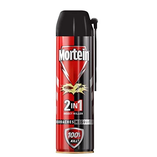 Mortein 2-in-1 Mosquito and Cockroach killer Spray 200ML..UNIQUE