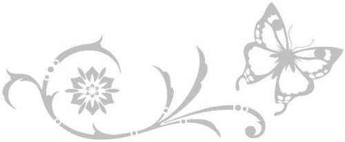 LightningSignsButterfly Etch Effect, Frosted Vinyl Window Sticker #1