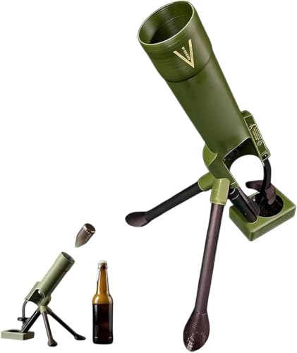 STOAT Bier Mörser Flaschenöffner Automatischer Kronkorkenauswurf Freihändige Bedienung Für Limonaden & Getränke für Hausbar & Feiern (1)