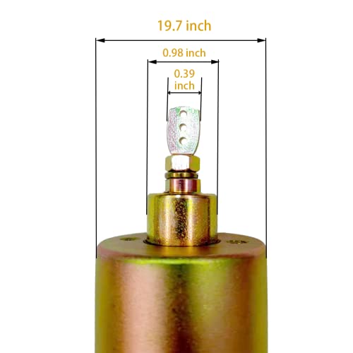 Llnseauto S001-SL35-1 Popper Kit Solenoid Replacement Shaved Door Kit 35Lb Hot Rod Rat Rod Complete New thumb #3