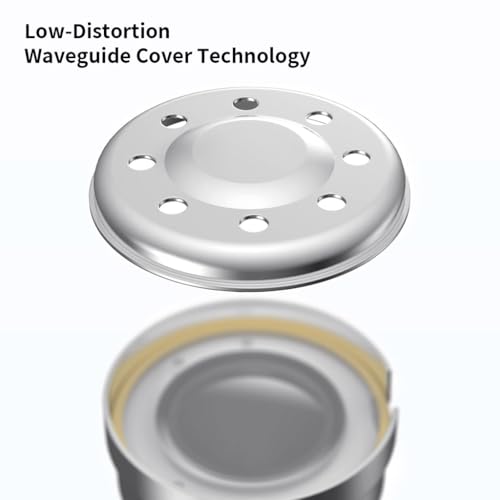 Image of TANCHJIM Bunny in-Ear Monitor with mic Earphone, Dual-Chamber Dynamic Driver HiFi Earphone Clear Sound & Deep Bass, Oxygen-Free Copper Cable with HD Microphone for Gamers and Audio Enthusiast